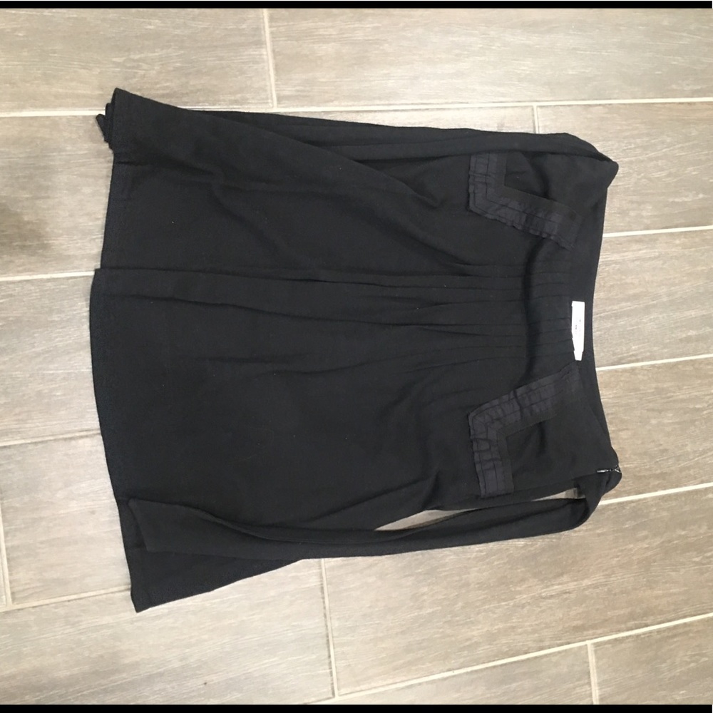 Comptoir des cotonniers skirt, black, S